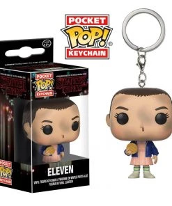 FUNKO Pocket POP! Keychain : Stranger Things - Eleven With Eggo