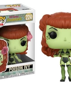 FUNKO Pop! Heroes: DC Bombshells - Poison Ivy