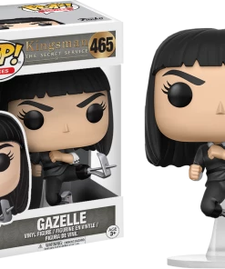 FUNKO Pop ! Movies : Kingsman The Secret Service - Gazelle