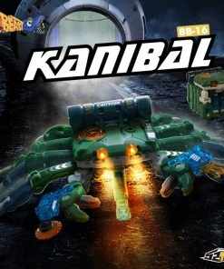 52Toys: Beastbox - (BB-16) KANIBAL -追命