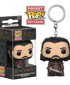 FUNKO Pocket POP! Keychain : Game Of Thrones - Jon Snow (Series 2)