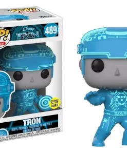 FUNKO Pop! Movies: Tron - Tron [Glow In The Dark]