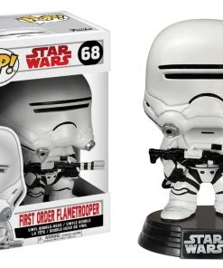 FUNKO POP! Star Wars: EP8 - First Order Flametrooper