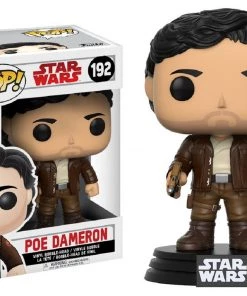 FUNKO POP! Star Wars: EP8 - Poe Dameron