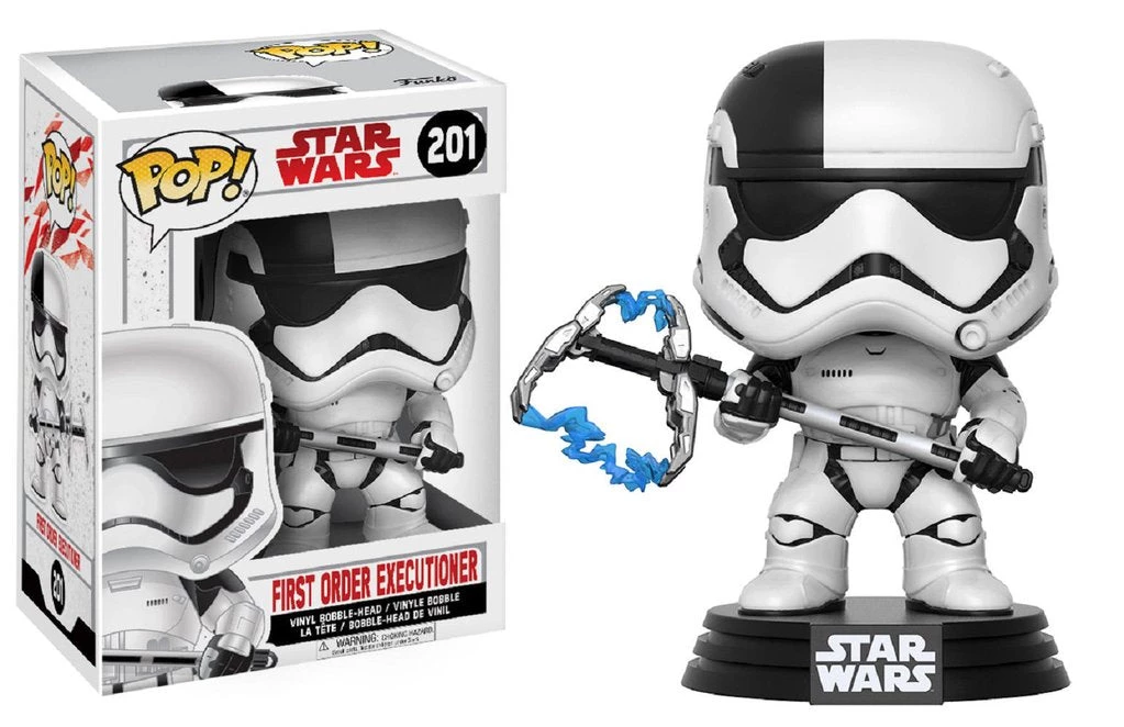 FUNKO POP! Star Wars: Episode 8 - First Order Executioner 3 FUNKO POP! Star Wars: Episode 8 - First Order Executioner