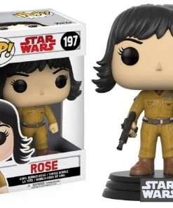 FUNKO POP! Star Wars: EP8 - Rose
