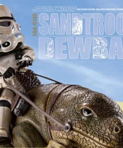 Beast Kingdom: EAA-014S STAR WARS EP IV Sand Trooper With Dewback