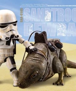 Beast Kingdom: EAA-014S STAR WARS EP IV Sand Trooper With Dewback