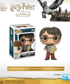 FUNKO POP! Movies: Harry Potter - Harry Potter With Marauders Map