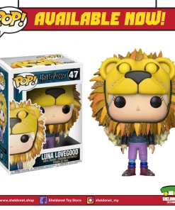 FUNKO Pop! Movies: Harry Potter - Luna Lovegood With Lion Head