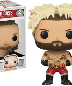 FUNKO Pop! WWE : Enzo Amore And Big Cass ( 2-Pack ) [Exclusive]