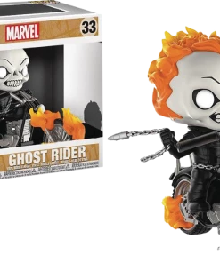 FUNKO Pop! Rides : Ghost Rider - Ghost Rider Classic [Exclusive]