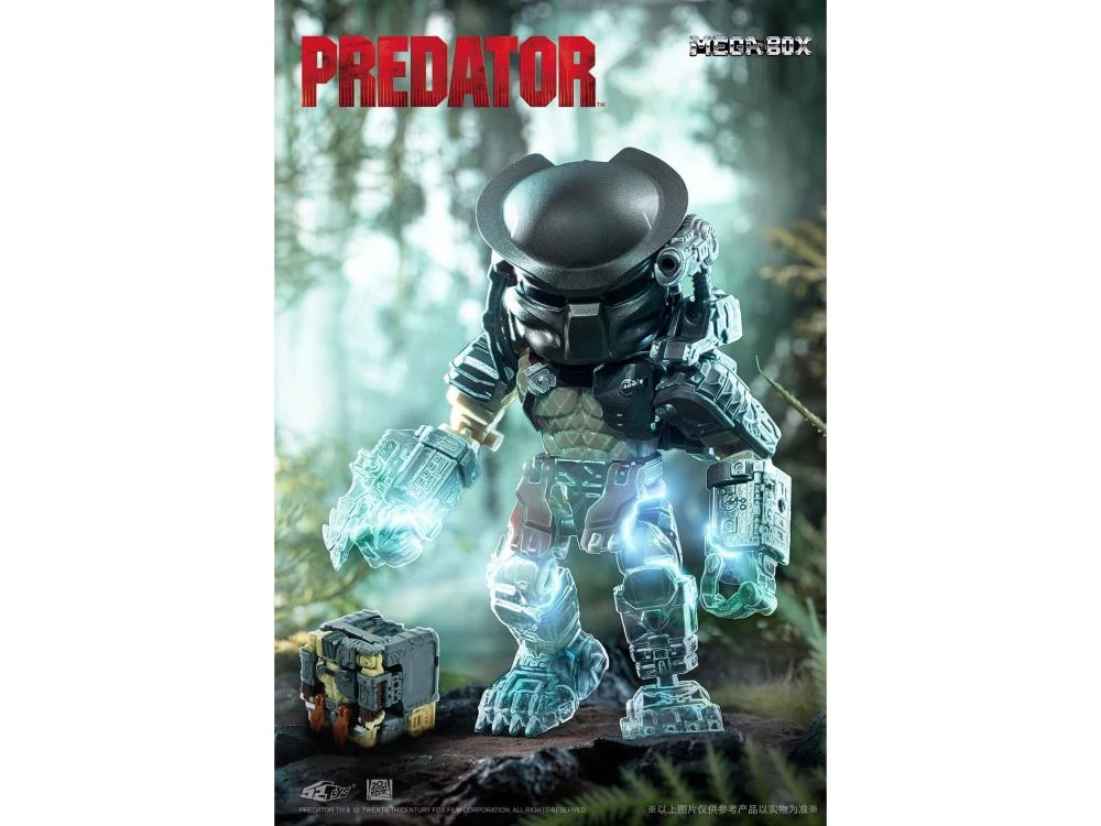 52Toys: Megabox - (MB-11) PREDATOR 6 52Toys: Megabox - (MB-11) PREDATOR