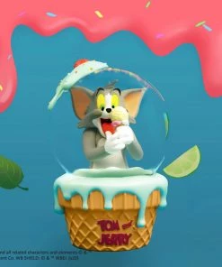 Beast Kingdom: Soap Studio - Tom And Jerry Ice Cream Snow Globe