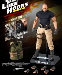 Beast Kingdom: DAH-038 Fast And Furious Luke Hobbs