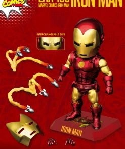 Beast Kingdom: EAA-105 Marvel Comics Iron Man Classic Version