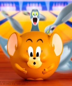 Beast Kingdom: Soap Studio - Tom And Jerry - Bowling Figures