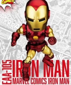 Beast Kingdom: EAA-105 Marvel Comics Iron Man Classic Version