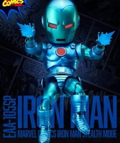 Beast Kingdom: EAA-105SP Marvel Comics Iron Man STEALTH MODE