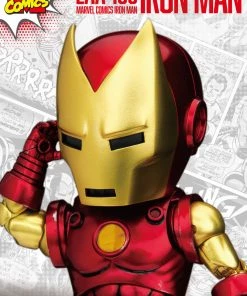 Beast Kingdom: EAA-105 Marvel Comics Iron Man Classic Version