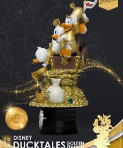 Beast Kingdom: Diorama Stage-061SP-Ducktales Golden Edition