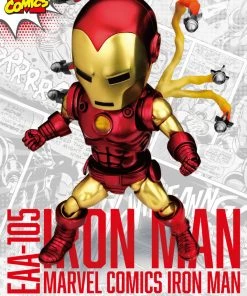 Beast Kingdom: EAA-105 Marvel Comics Iron Man Classic Version