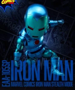 Beast Kingdom: EAA-105SP Marvel Comics Iron Man STEALTH MODE 10 Beast Kingdom: EAA-105SP Marvel Comics Iron Man STEALTH MODE