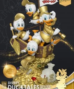 Beast Kingdom: Diorama Stage-061SP-Ducktales Golden Edition