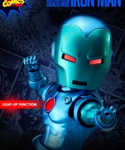 Beast Kingdom: EAA-105SP Marvel Comics Iron Man STEALTH MODE 12 Beast Kingdom: EAA-105SP Marvel Comics Iron Man STEALTH MODE