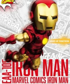 Beast Kingdom: EAA-105 Marvel Comics Iron Man Classic Version