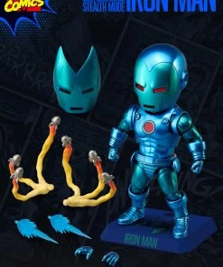 Beast Kingdom: EAA-105SP Marvel Comics Iron Man STEALTH MODE 13 Beast Kingdom: EAA-105SP Marvel Comics Iron Man STEALTH MODE