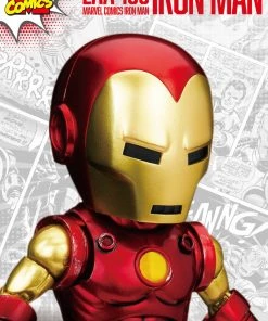 Beast Kingdom: EAA-105 Marvel Comics Iron Man Classic Version