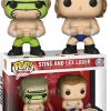 FUNKO Pop! WWE : Lex Luger And Surfer Sting (2-Pack) [Exclusive]