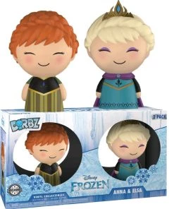 FUNKO Dorbz: Frozen - Elsa & Anna 2 Pack [Exclusive]