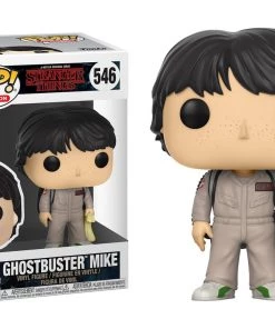 FUNKO POP! TV: Stranger Things - Ghostbuster Mike
