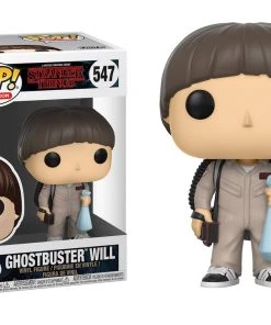FUNKO POP! TV: Stranger Things - Ghostbuster Will
