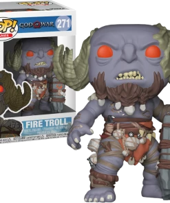 FUNKO POP! Games: God Of War - Fire Troll