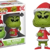 FUNKO POP! Books: The Grinch (Santa Grinch)