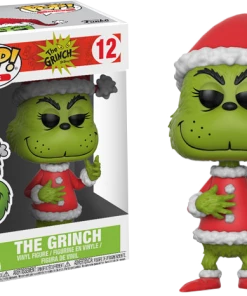 FUNKO POP! Books: The Grinch (Santa Grinch)