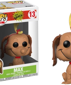 FUNKO Pop! Books : The Grinch - Max The Dog