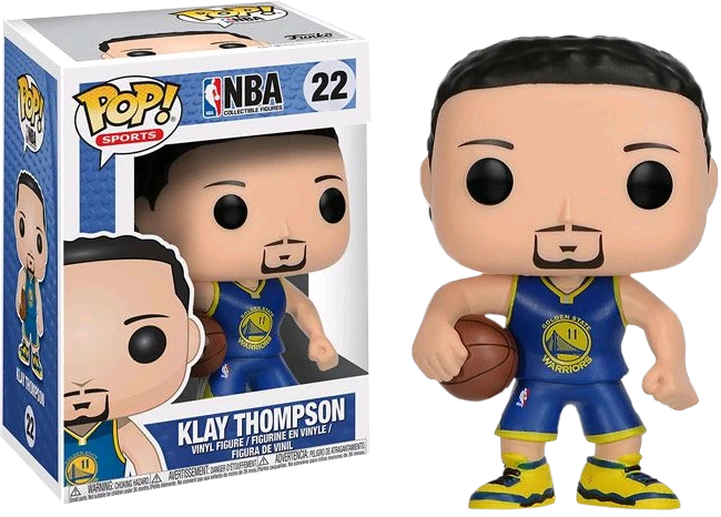 FUNKO POP! NBA: Klay Thompson 3 FUNKO POP! NBA: Klay Thompson