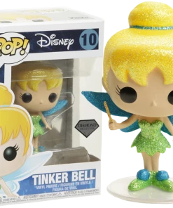 FUNKO POP! Disney : Peter Pan - Tinker Bell Diamond Glitter [Exclusive]