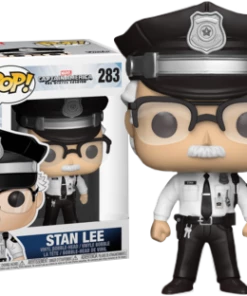 FUNKO Pop! Marvel: Captain America: The Winter Soldier - Security Guard Stan Lee Cameo [Exclusive]