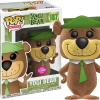 FUNKO POP! Hanna Barbera: Yogi Bear - Yogi (Flocked) [Exclusive]