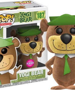 FUNKO POP! Hanna Barbera: Yogi Bear - Yogi (Flocked) [Exclusive]