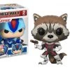 FUNKO POP! Games: Marvel Vs. Capcom 2PK - Rocket Vs. Mega Man X