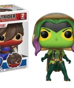 FUNKO POP! Games: Marvel Vs. Capcom 2PK - Gamora Vs. Strider