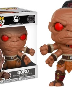 FUNKO POP! Games: Mortal Kombat - Goro 6" Inch [Exclusive]