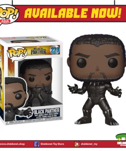FUNKO Pop! Marvel: Black Panther- Black Panther