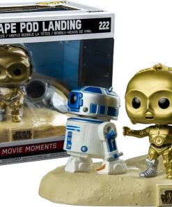 FUNKO POP! Star Wars Movie Moments - Escape Pod Landing (Exclusive)